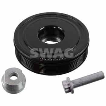 Disc belt set