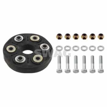 Rep. Set Hardy disc/Rubber shaft coupling