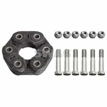 Rep. Set Hardy disc/Rubber shaft coupling