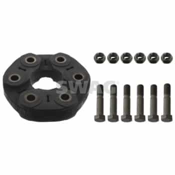 Rep. Set Hardy disc/Rubber shaft coupling