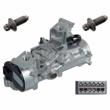 ignition lock housing