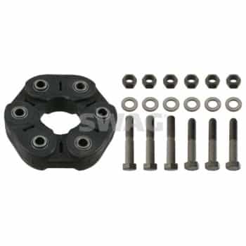 Rep. Set Hardy disc/Rubber shaft coupling