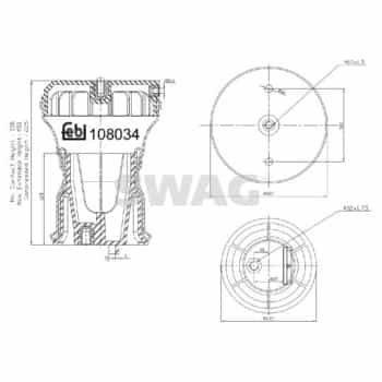 air spring bellows
