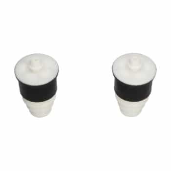 Shock absorber dust cover set