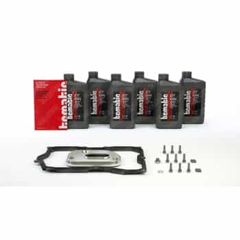 Parts kit, oil change of automatic gearbox