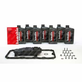 Parts kit, oil change of automatic gearbox