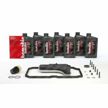 Parts kit, oil change of automatic gearbox