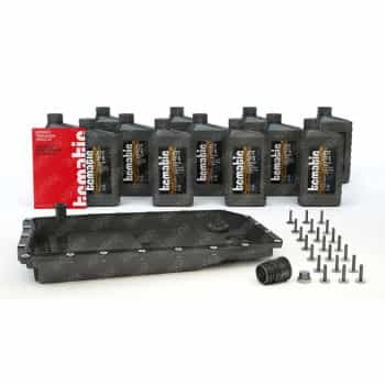 Parts kit, oil change of automatic gearbox