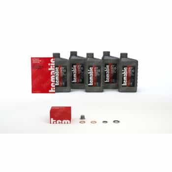 Parts kit, oil change of automatic gearbox
