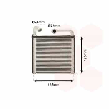 Heat Exchanger, interior heating