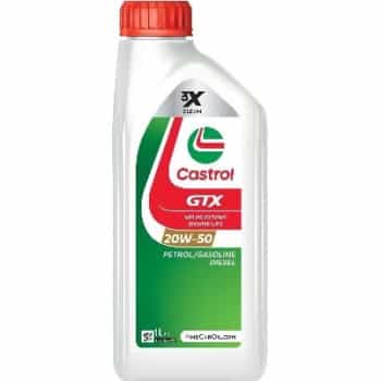 Engine oil Castrol GTX 20W-50