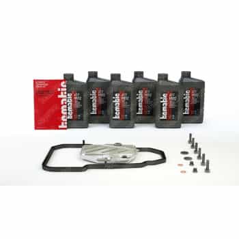 Parts kit, oil change of automatic gearbox