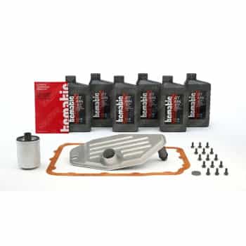 Parts kit, oil change of automatic gearbox