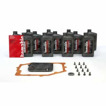 Parts kit, oil change of automatic gearbox