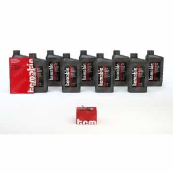 Parts kit, oil change of automatic gearbox