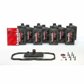 Parts kit, oil change of automatic gearbox