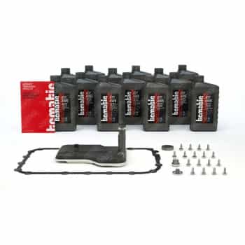Parts kit, oil change of automatic gearbox