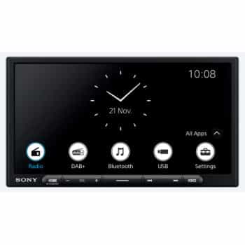 Sony XAV-AX4050 2-DIN Car radio with screen Multimedia DAB+, Wireless Apple Carplay, Android Auto
