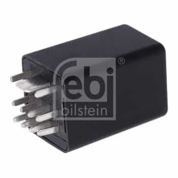 Control unit, glow time