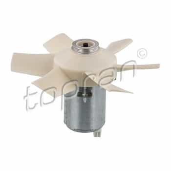 Cooling fan wheel 107 721 Topran