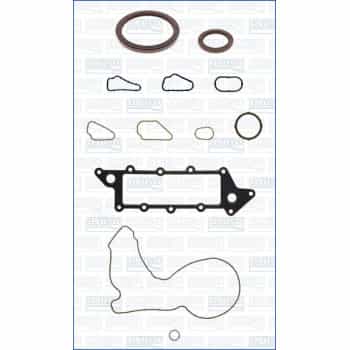 Gasket set, engine block