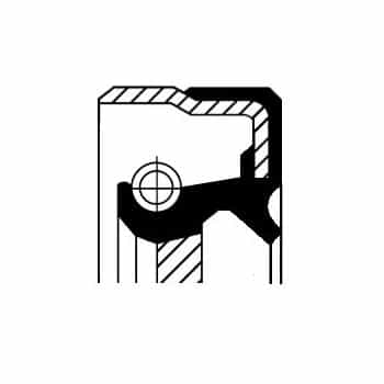 Oil seal, automatic transmission