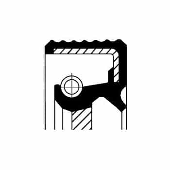 Oil seal, camshaft