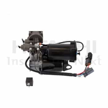 Compressor, pneumatic system