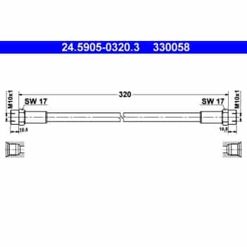 Coupling hose