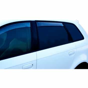 Side wind deflectors Master Clear (rear) suitable for Honda Jazz V (GR) incl. Crosstar 2020-