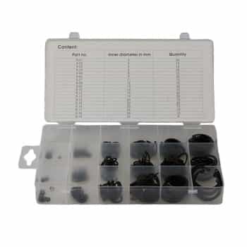 Assortment Circlips internal 290 pcs
