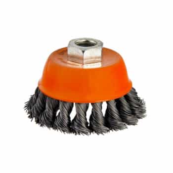 Twisted Wire Cup Brush 100MM