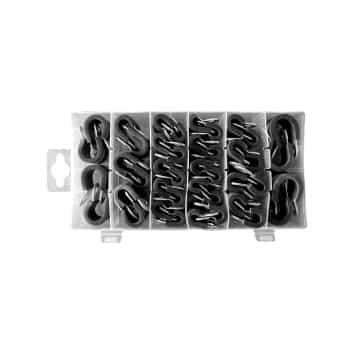 Pipe clamps 42 pcs