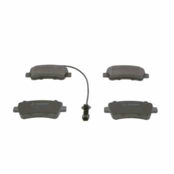 Brake Pad Set, disc brake 0986494500 Bosch