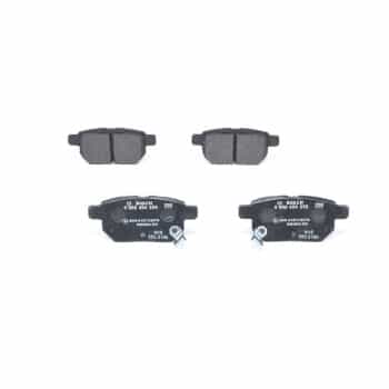 Brake Pad Set, disc brake 0 986 494 255 Bosch