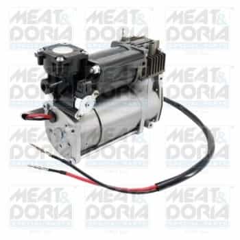 Compressor, pneumatic system