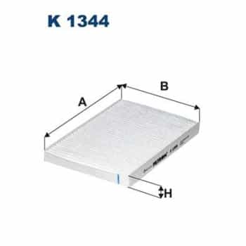 Cabin filter K 1344 Filtron