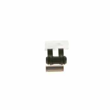 Guide sleeve set, brake caliper