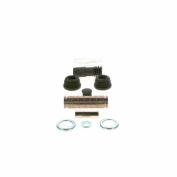 Guide sleeve set, brake caliper