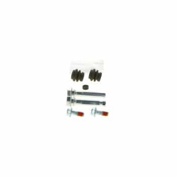 Guide sleeve set, brake caliper