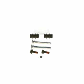 Guide sleeve set, brake caliper