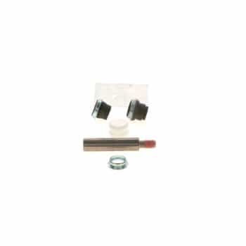 Guide sleeve set, brake caliper