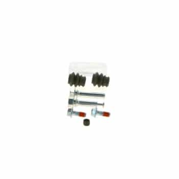 Guide sleeve set, brake caliper