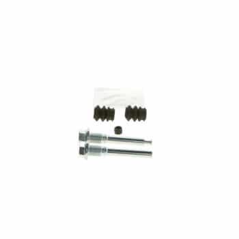 Guide sleeve set, brake caliper