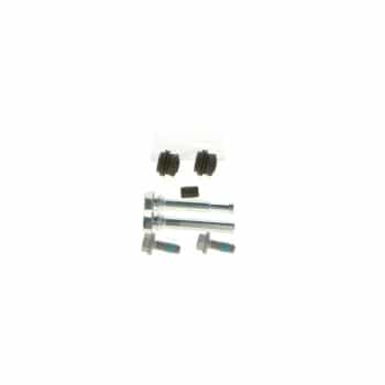 Guide sleeve set, brake caliper