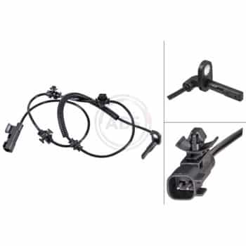 Sensor, wheel speed 31777 ABS