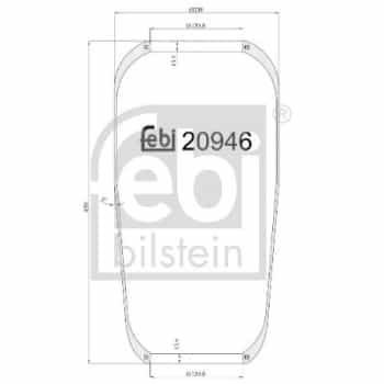 Spring bellows, air suspension