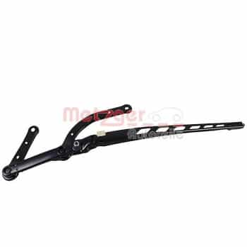 Windshield wiper arm, window cleaning