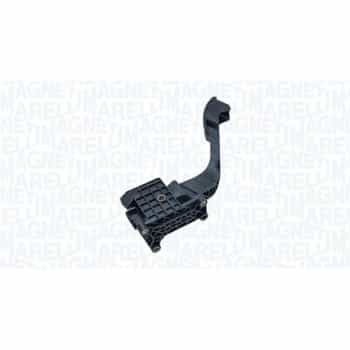 Accelerator pedal set