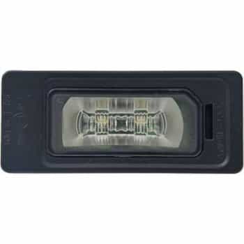 License plate lamp